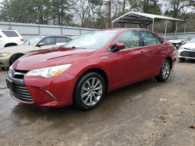 2015 Toyota Camry Hybrid