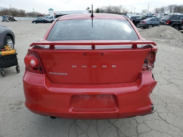 2013 Dodge Avenger SE