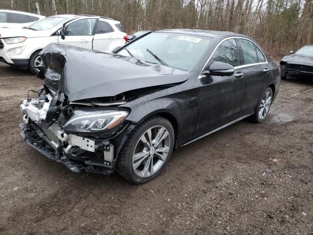 2016 Mercedes-Benz C 300 4matic