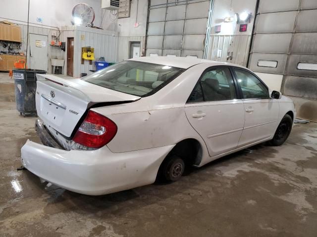 2004 Toyota Camry LE