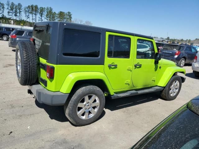 2013 Jeep Wrangler Unlimited Sahara