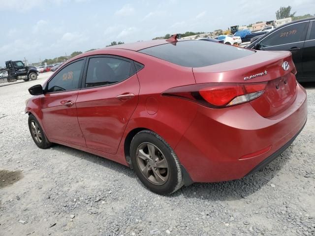 2014 Hyundai Elantra SE