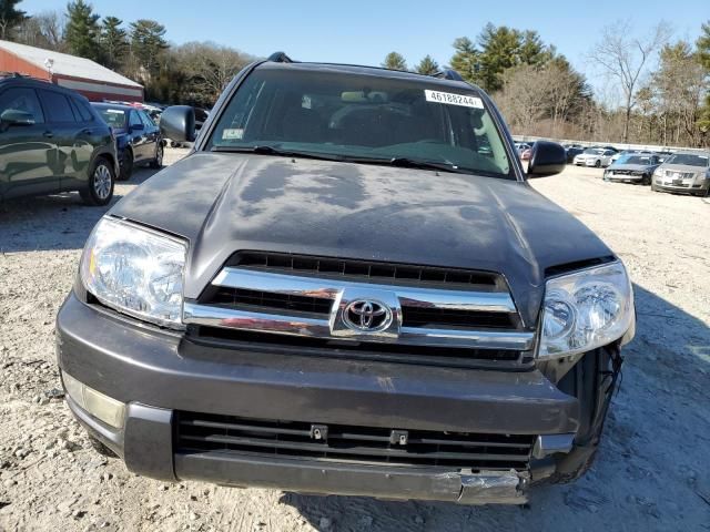 2005 Toyota 4runner SR5