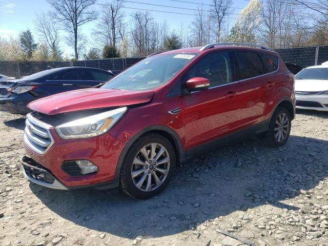 2017 Ford Escape Titanium