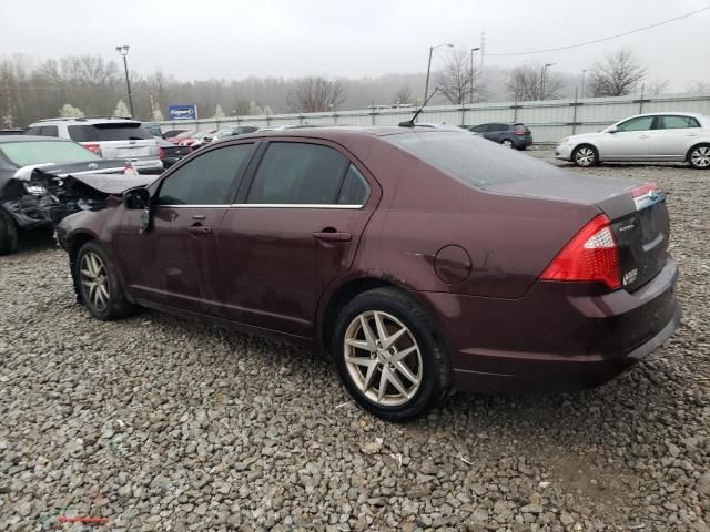 2012 Ford Fusion SEL