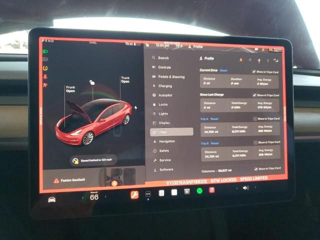 2022 Tesla Model 3