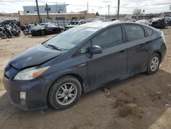 Salvage cars for sale from Copart Colorado Springs, CO: 2010 Toyota Prius