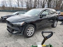 Salvage cars for sale at Candia, NH auction: 2021 Volvo XC60 T6 Momentum