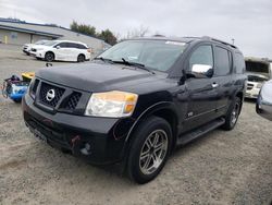 Nissan Armada salvage cars for sale: 2008 Nissan Armada SE