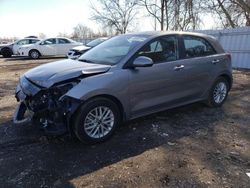 Salvage cars for sale from Copart London, ON: 2023 KIA Rio S