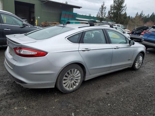 2014 Ford Fusion Titanium Phev