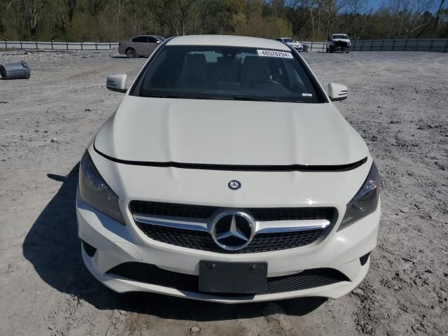 2016 Mercedes-Benz CLA 250