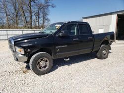 Dodge salvage cars for sale: 2003 Dodge RAM 2500 ST