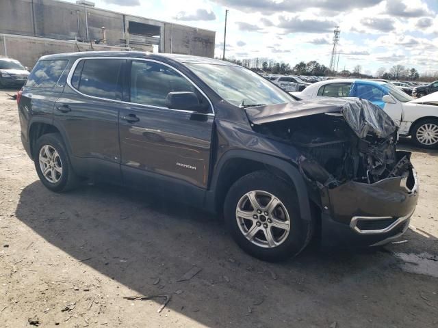 2018 GMC Acadia SLE