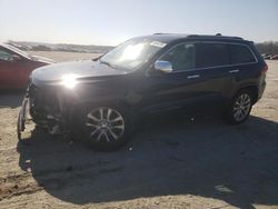 Jeep salvage cars for sale: 2017 Jeep Grand Cherokee Limited