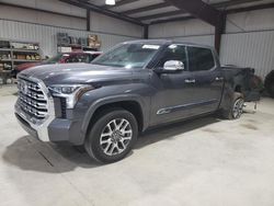 Salvage cars for sale from Copart Chambersburg, PA: 2023 Toyota Tundra Crewmax Platinum