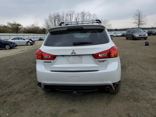 2013 Mitsubishi Outlander Sport SE