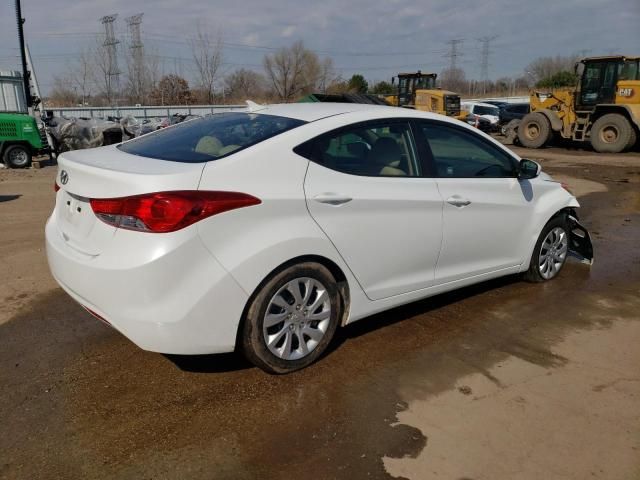 2012 Hyundai Elantra GLS