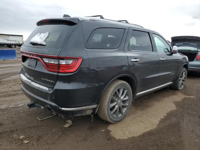 2016 Dodge Durango Citadel