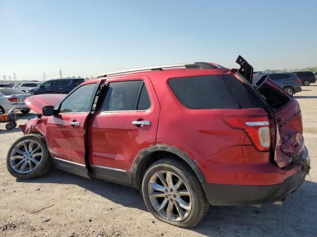 2012 Ford Explorer Limited