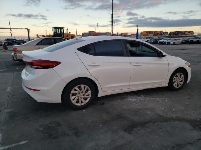 2017 Hyundai Elantra SE