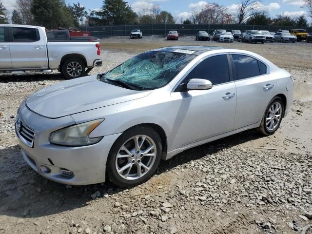 2012 Nissan Maxima S