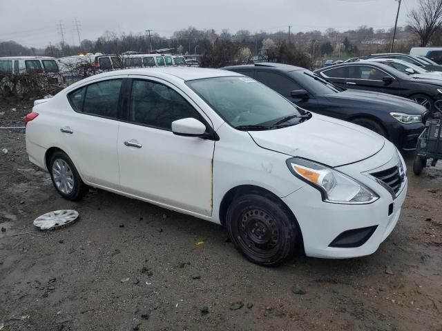 2015 Nissan Versa S