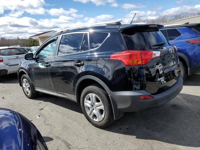 2014 Toyota Rav4 LE