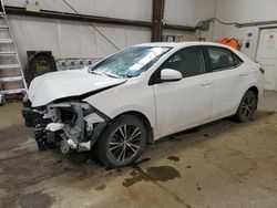 Salvage cars for sale from Copart Nisku, AB: 2018 Toyota Corolla L
