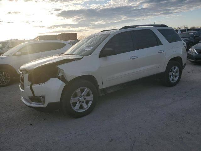 2014 GMC Acadia SLE