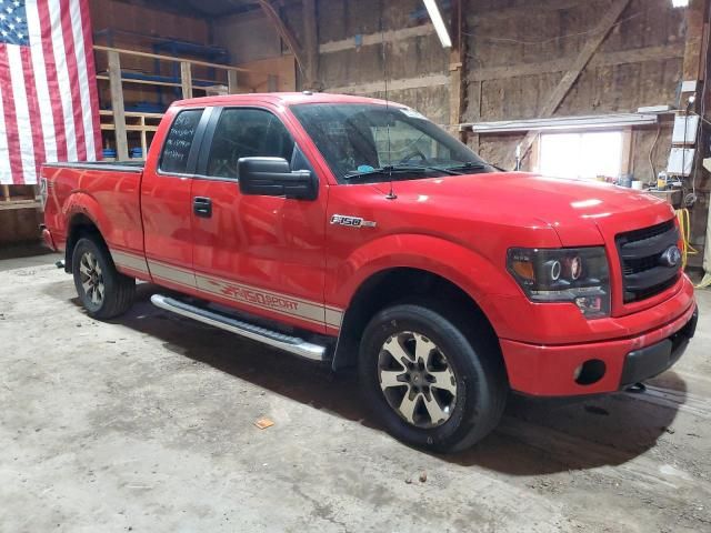 2013 Ford F150 Super Cab