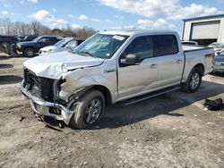 Salvage cars for sale from Copart Duryea, PA: 2016 Ford F150 Supercrew
