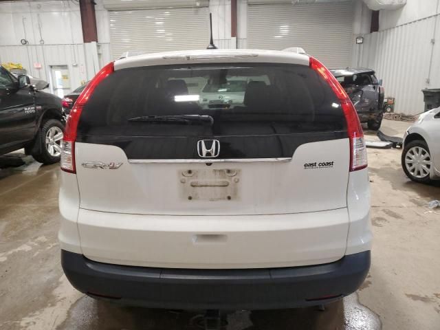 2012 Honda CR-V EXL