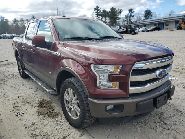 2016 Ford F150 Supercrew