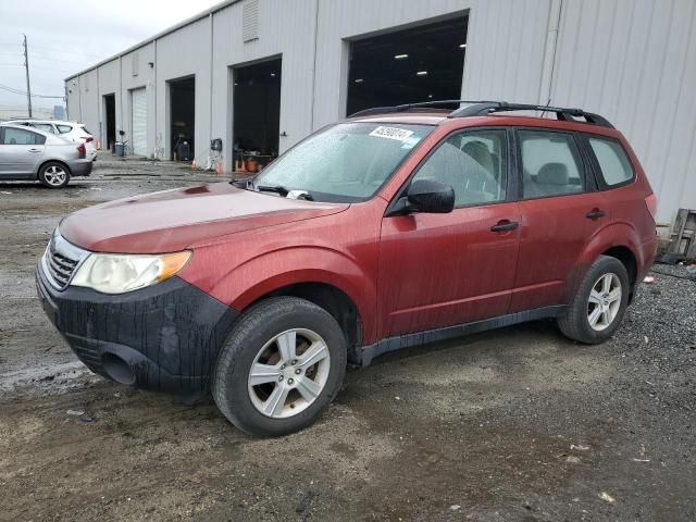 2010 Subaru Forester XS