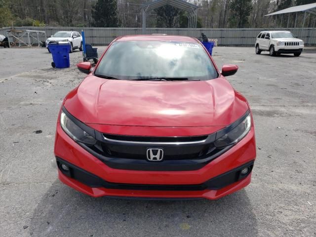 2019 Honda Civic Sport