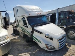 Salvage trucks for sale at Haslet, TX auction: 2021 Freightliner Cascadia 126