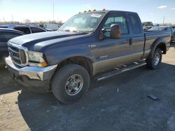 Salvage cars for sale from Copart Cahokia Heights, IL: 2004 Ford F250 Super Duty