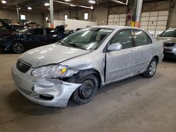 Salvage cars for sale from Copart Blaine, MN: 2006 Toyota Corolla CE