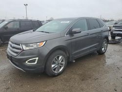 Ford Edge sel salvage cars for sale: 2015 Ford Edge SEL