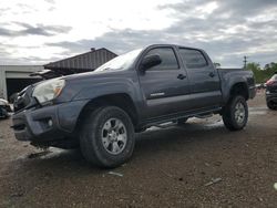 Salvage cars for sale from Copart Greenwell Springs, LA: 2015 Toyota Tacoma Double Cab