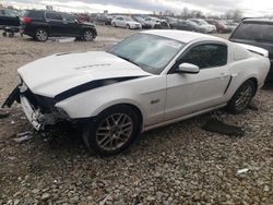 Ford Mustang gt salvage cars for sale: 2013 Ford Mustang GT