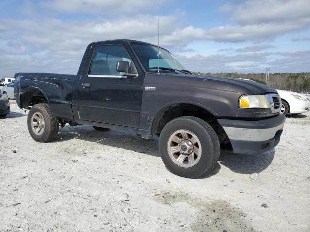 2000 Mazda B2500