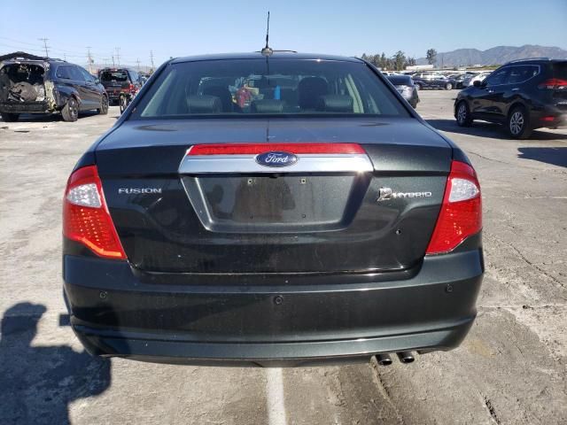 2010 Ford Fusion Hybrid