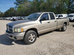 Dodge RAM 2500 salvage cars for sale: 2003 Dodge RAM 2500 ST