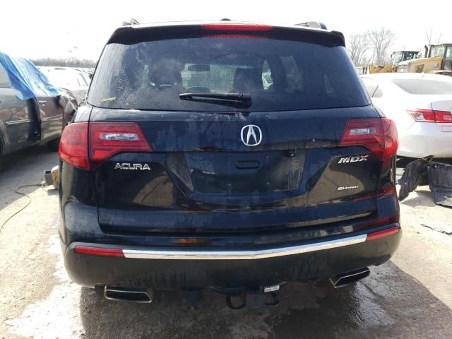 2012 Acura MDX Technology