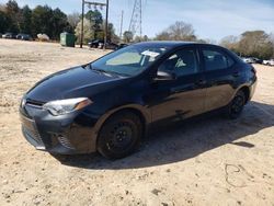 Vehiculos salvage en venta de Copart China Grove, NC: 2015 Toyota Corolla L