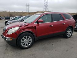 Salvage cars for sale at Littleton, CO auction: 2012 Buick Enclave