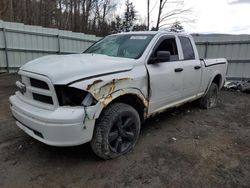 Dodge RAM 1500 ST salvage cars for sale: 2012 Dodge RAM 1500 ST