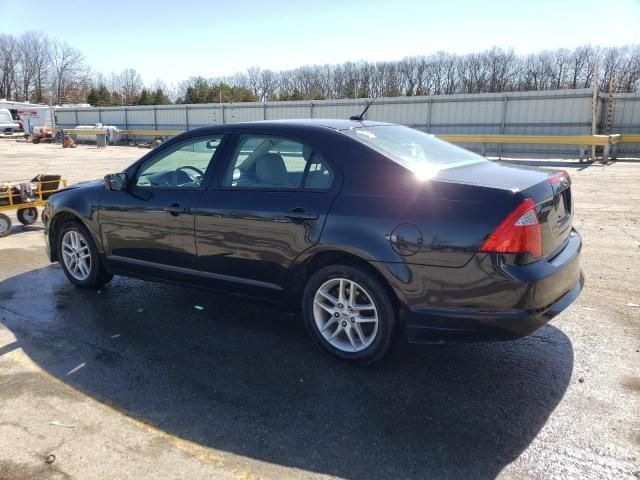 2011 Ford Fusion S